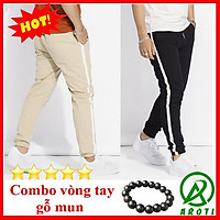 Quần Kaki Jogeer kẻ sọc QK43+GM