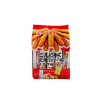 Kitada - Bánh gạo lứt khoai nưa cuộn vị sữa 160g