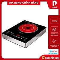 Bếp Hồng Ngoại Lock&Lock EJI421 (2000W) - Hàng Chính Hãng