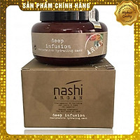 Dầu ủ tóc Nashi Argan Deep Infusion – Restorative Hydrating mask 500ml