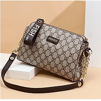 Túi đeo vai nữ kết hợp GD mix dây xích BAG U GD129