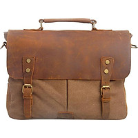 Túi Xách Vải Bố Da Nam Cowboy 11089-0G50 (36 x 10 x 28 cm)