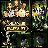 Set 30-60 Rap Việt sticker