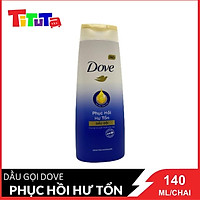 Dầu gội Dove Phục hồi Hư tổn 140ml