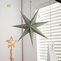 Ngôi Sao Giấy EVAN Phụ Kiện Trang Trí Noel