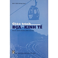 Giáo Trình Địa - Kinh Tế