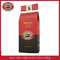 Cà phê rang xay Sành điệu Highland coffee 200g