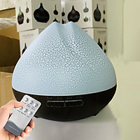 Combo Máy Khuếch Tán/ Máy Xông Tinh Dầu Hoa Tuyết Cực Đẹp + Tinh Dầu Nguyên Chất TIDAMO (Tự Chọn) Xông Tinh Dầu Thơm Phòng Thư Giãn, Đuổi Muỗi và Bảo Vệ Sức Khỏe