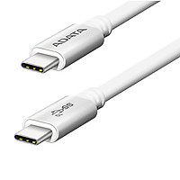 Cáp truyền dữ liệu Adata ACC3AL-100CM-CSV USB-C to C 3.1 Gen2 - Hàng Chính Hãng