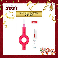 Bộ 4 bàn chải kẽ răng CURAPROX CPS chairside