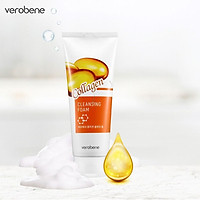 Sữa rửa mặt Collagen Verobene Collagen Cleansing Foam 150ml