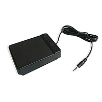 Universal Electronic Piano Foot Sustain Pedal Controller Switch For Electronic Organ Electronic Drum Keyboards Musical - Black