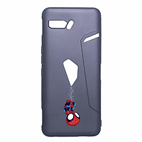 Ốp Lưng Dẻo Dành Cho Asus Rog Phone 2 In Hình Phần A - Handtown - Hàng Chính Hãng