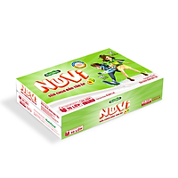 Thùng 48 Hộp Nuvi Sữa Chua Đào Táo Ép Hộp 180ml
