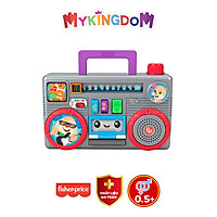 Đồ Chơi FISHER PRICE Máy Phát Nhạc Vui Học Cho Bé GWN49