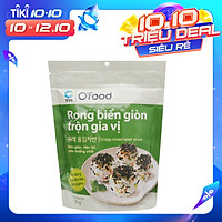Rong Biển Sấy Giòn Trộn Gia Vị Ăn Liền O'Food (Gói 30 Gram)