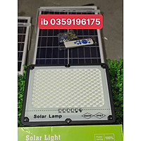 Đèn Năng Lượng Mặt Trời Solar Lamp 300W- Đèn Chống Lóa 300W | Sản phẩm sử dụng 100% năng lượng mặt trời, có điều khiển từ xa tiện lợi và thông minh