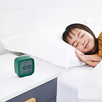 Đồng hồ báo thức thông minh bluetooth Xiaomi Youpin, kiểm soát độ ẩm và nhiệt độ, màn hình LCD