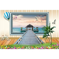 Giấy dán tường - 3D08