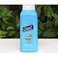 Sữa Tắm Gội Coast Classic Scent Dành Cho Nam 946ml