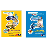 Sách - Combo 2 cuốn Mười vạn câu hỏi vì sao Kỳ quan thế giới và khám phá phát minh khoa học (ND)