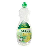 Nước Rửa Chén Hương Thiên Nhiên - Bạc Hà - Sả Chanh Loại 800ml