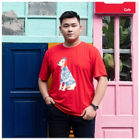Áo thun nam cỡ lớn, áo thun bigsize, áo thun cho người béo size từ 80-140kg