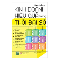 Sách - Kinh Doanh Hiệu Quả Trong Thời Đại Số
