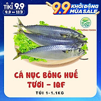 (Giao HCM) 1KG CÁ NỤC HUẾ tươi cấp đông IQF làm sạch