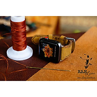 TỔNG HỢP DÂY ĐỒNG HỒ ORIENT DA BÒ THẬT - CHÍNH HÃNG RAM LEATHER - P1 .