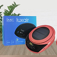 Máy lọc không khí ô tô Dr.Ozone Dr.Air luxair 3m2 - 20m2, máy lọc không khí tạo thơm năng lượng mặt trời - Hàng Chính Hãng
