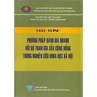 Giáo trình phương pháp đánh giá nhanh với sự tham gia của cộng đồng trong nghiên cứu khoa học xã hội