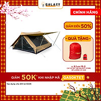 Lều 4 - 5 Người 2 Lớp Cắm Trại Dã Ngoại Phượt Chống Nước Chữ A Tùy Biến Nhiều Kiểu Galaxy Store GSL10 - Hàng Chính Hãng