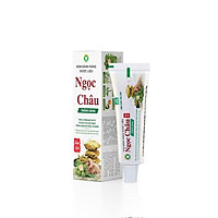 Kem đánh răng dược liệu Ngọc Châu trắng sáng 20g