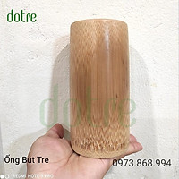 Ống bút tre, ống cắm bút tre, ống đựng bút bằng tre thân thiện với môi trường.