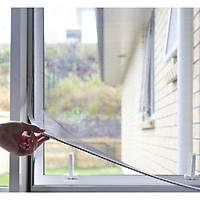 SÉT LƯỚI CHỐNG MUỖI SỢI THỦY TINH + NHÁM GAI DÍNH VÀ KEO (khổ lưới 1,5m)