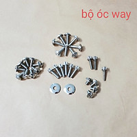 Bộ ốc dàn áo INOX gắn cho xe Wave nhỏ