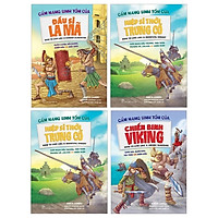 Combo Cẩm Nang Sinh Tồn Của: Chiến Binh Viking + Đấu Sĩ La Mã + Hiệp Sĩ Thời Trung Cổ + T