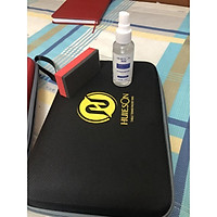 Bao vợt bóng bàn Huesion - Bao vợt cứng tặng kèm bộ vệ sinh mặt vợt bóng bàn