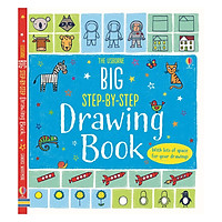Usborne Big Step-by-step Drawing Book (bind-up)