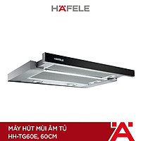 Máy Hút Mùi Âm Tủ Hafele HH-TG60E HH-TG60E (60cm) - 539.81.073 Xuất Xứ Châu Âu Kèm Than Hoạt Tính (Hàng chính hãng)