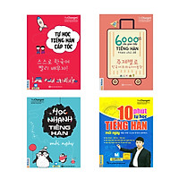 Tự học nhanh tiếng Hàn cấp tốc trong 60h có kèm App di động và Web ( Tự học tiếng Hàn cấp