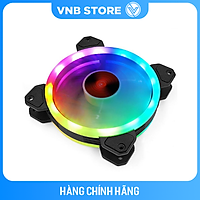 Quạt tản nhiệt, Fan Case Led RGB Coolmoon K2 - Hàng Chính Hãng