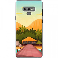 Ốp lưng dành cho Samsung Galaxy Note 9 mẫu Nhà sàn