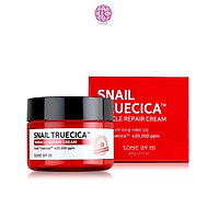 Kem Dưỡng Da Ốc Sên Some By Mi Snail Truecica Miracle Repair Cream 60g
