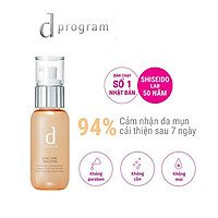 Sữa dưỡng D Program cải thiện da mụn Acne Care Emulsion 100ml