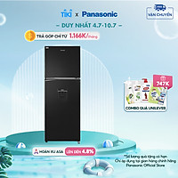 Tủ lạnh 2 cánh Panasonic 326 lít NR-TL351GPKV - Lấy nước ngoài - Làm đá siêu tốc - Hàng chính hãng