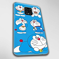 Ốp lưng dành cho Xiaomi Redmi Note 9, 9 Pro, 9S mẫu Doraemon ham ăn