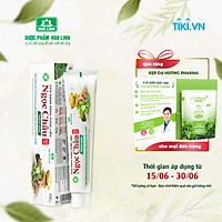 Kem Đánh Răng Dược Liệu Ngọc Châu Trắng Sáng 100g