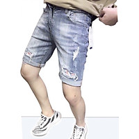 Quần Short Nam Jean Ts10